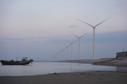 Figure 3.18 Sinovel 1.5 MW wind turbines, source Sinovel