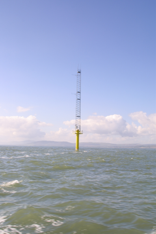 Figure 5.1 An offshore meteorological mast